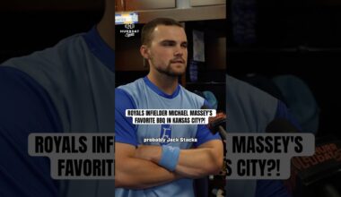 Who has the best BBQ in Kansas City? Royals infielder Michael Massey weighs in.