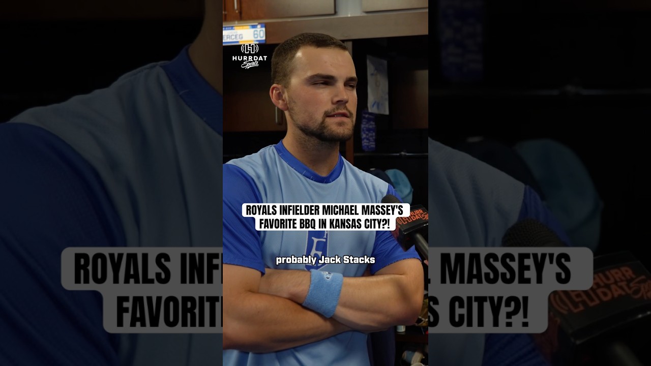 Who has the best BBQ in Kansas City? Royals infielder Michael Massey weighs in.