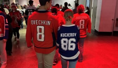 At Capital One arena…