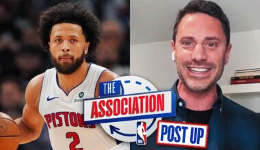 Pistons Win 12th Straight, James Harden Turns Back the Clock & More | The Association: Post Up