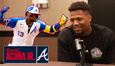 Ronald Acuña Jr. on his friendship with Shohei Ohtani and skills he'd want from Soto, Judge & MORE!