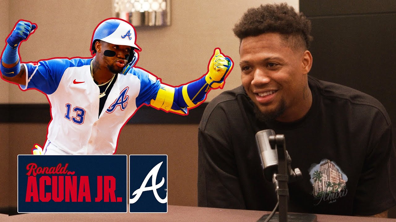 Ronald Acuña Jr. on his friendship with Shohei Ohtani and skills he'd want from Soto, Judge & MORE!