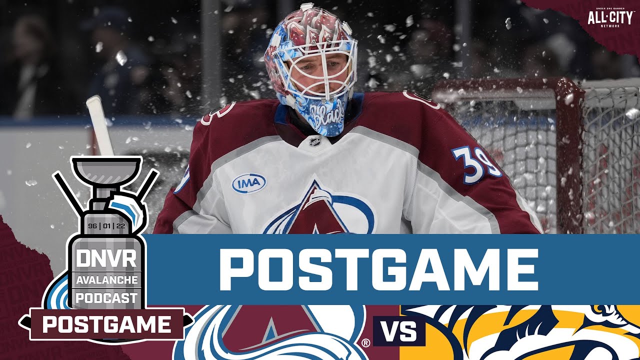 MacKenzie Blackwood goes supernova as Colorado Avalanche shutout Nashville Predators