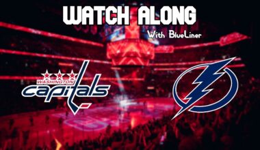 Washington Capitals vs Tampa Bay Lightning *Caps viewing party*
