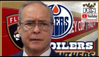 Paul Maurice, Panthers Postgame: Florida Makes Charge, Lose to Edmonton Oilers in Cup Final rematch