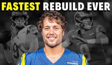 How the LA Rams Completed the FASTEST Rebuild in NFL History