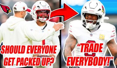 The Arizona Cardinals Need To BLOW IT ALL UP! 😱😬 Fire The WHOLE COACHING STAFF | Trade Kyler!