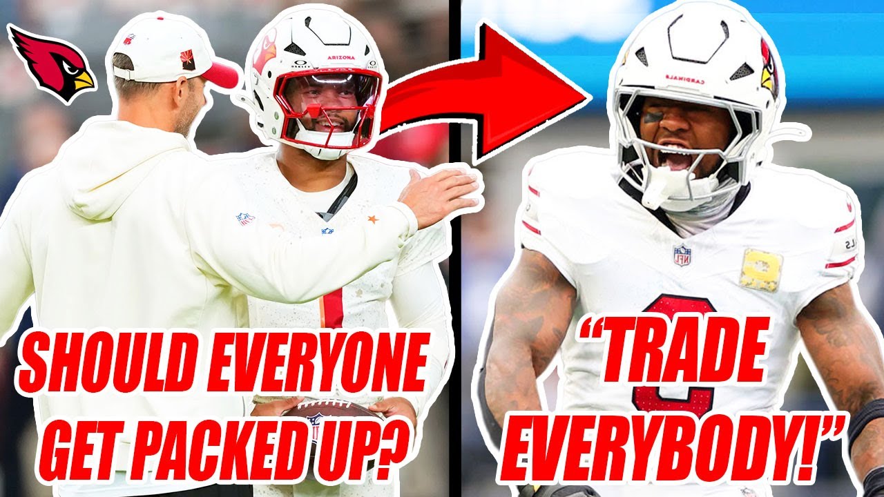 The Arizona Cardinals Need To BLOW IT ALL UP! 😱😬 Fire The WHOLE COACHING STAFF | Trade Kyler!