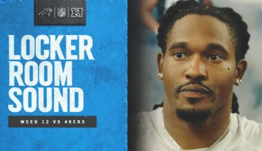 Rico Dowdle talks executing at a high level | Carolina Panthers