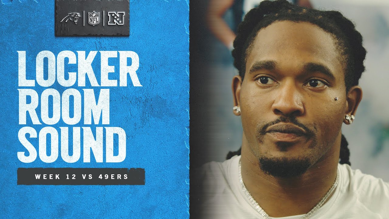 Rico Dowdle talks executing at a high level | Carolina Panthers