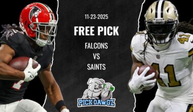 Atlanta Falcons vs New Orleans Saints 11/23/25 NFL Pick & Prediction | NFL Week 12