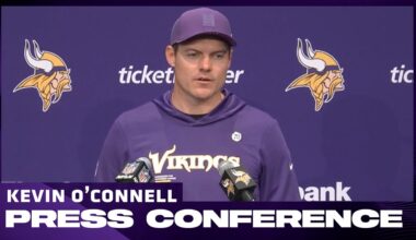 Kevin O'Connell: I Love The Fight At The End But Not Good Enough To Win Overall