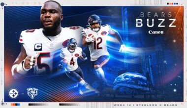 Bears-Steelers trailer | Bears Buzz | Chicago Bears