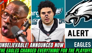 🎊😱 EAGLES HAS JUST DECIDED!!! AND TWO NAMES EMERGE AS UNEXPECTED BETS IN PHILADELPHIA!