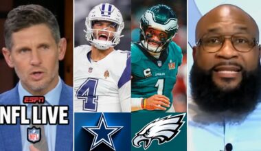 "PRESCOTT GONNA DESTROY HURTS!" – ESPN MAKES BOLD PREDICTIONS FOR COWBOYS vs. EAGLES! COWBOYS NEWS