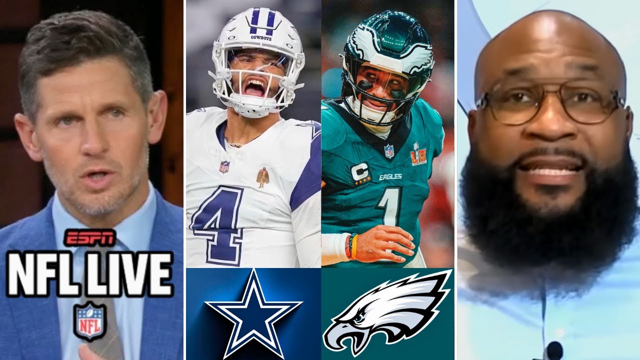 "PRESCOTT GONNA DESTROY HURTS!" – ESPN MAKES BOLD PREDICTIONS FOR COWBOYS vs. EAGLES! COWBOYS NEWS