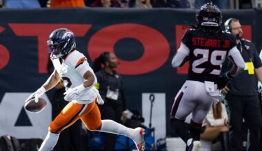 Dave Logan's best calls from the Broncos' 9-2 start to the season | As I Saw It