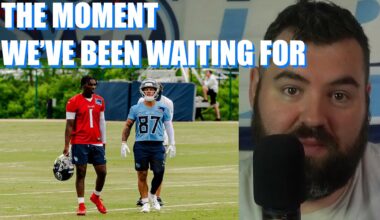 Tennessee Titans fan immediate reaction to XAVIER RESTREPO being activated for tomorrow's game!
