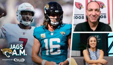 Previewing Cardinals Matchup, Predicting Postgame Headlines | Jags A.M. | Jacksonville Jaguars