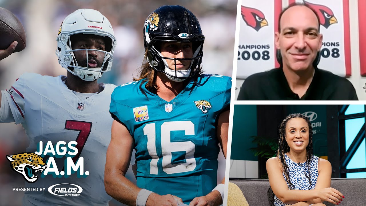 Previewing Cardinals Matchup, Predicting Postgame Headlines | Jags A.M. | Jacksonville Jaguars