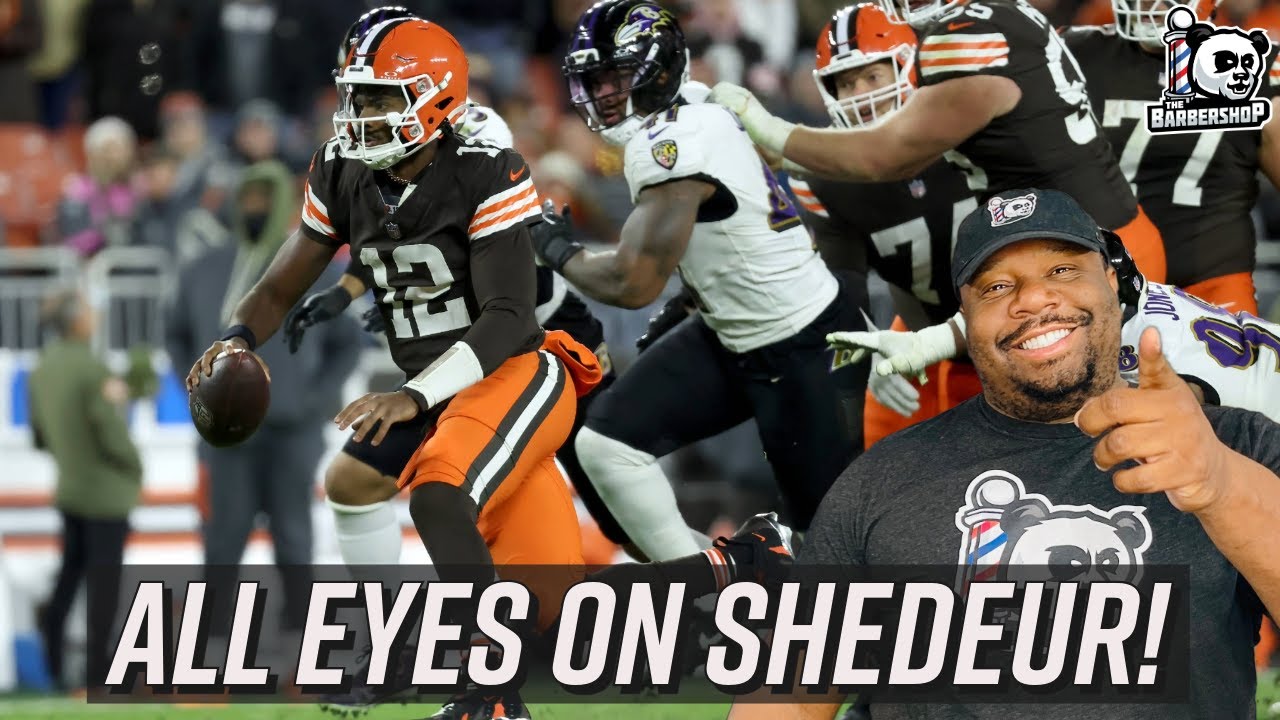 Browns Fans React to SHEDUR Sanders BIG NFL Debut In Vegas!