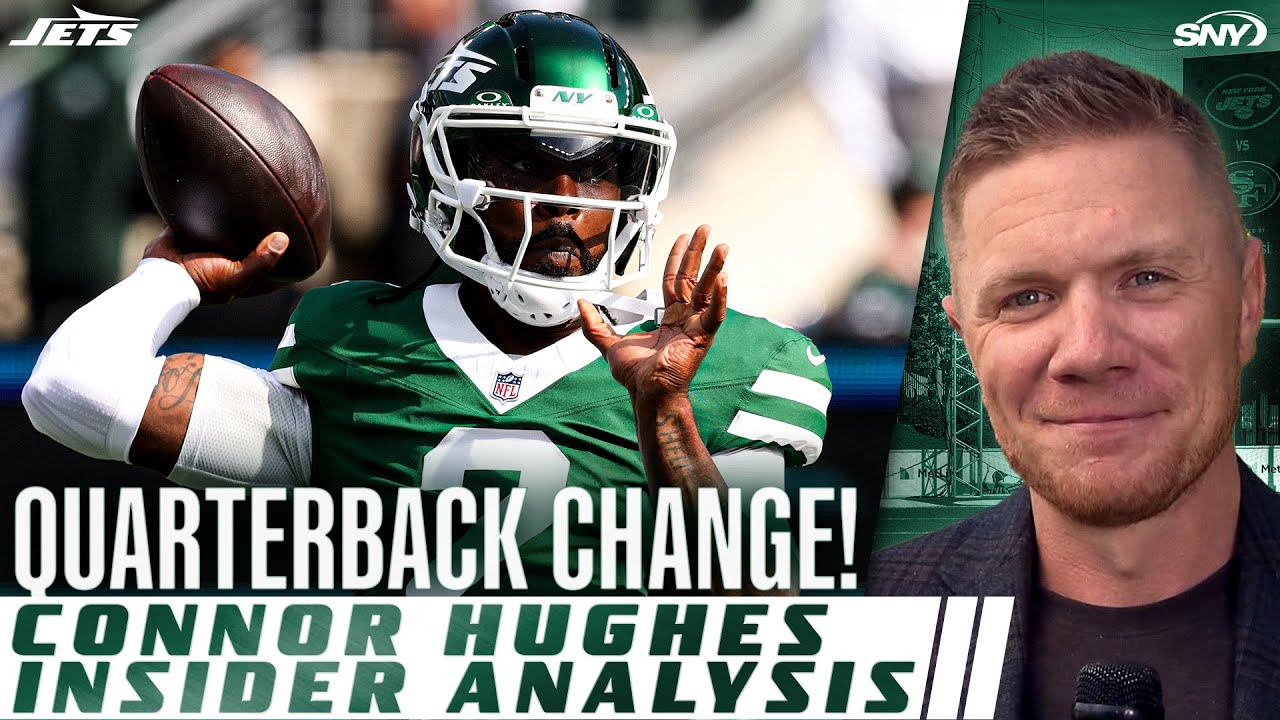 Tyrod Taylor to start for Jets in place of Justin Fields vs Ravens
