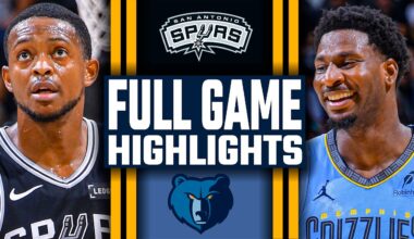 San Antonio Spurs vs Memphis Grizzlies - FULL GAME HIGHLIGHTS | November 18, 2025 NBA Season