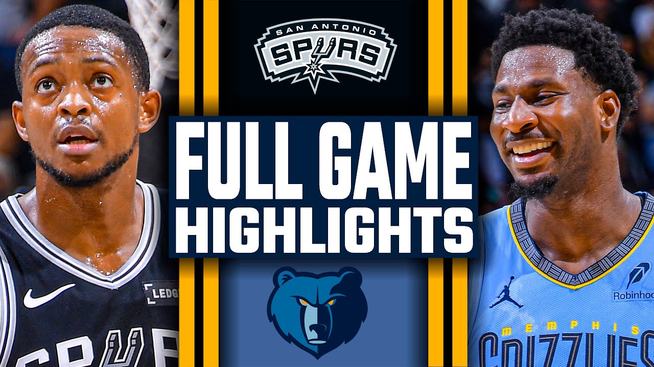 San Antonio Spurs vs Memphis Grizzlies - FULL GAME HIGHLIGHTS | November 18, 2025 NBA Season