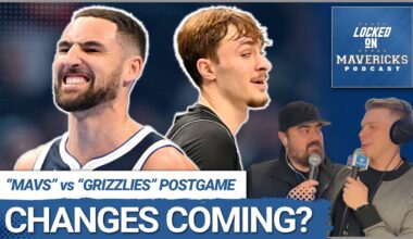 The Dallas Mavericks Need Change After Another EMBARRASSING Loss to Memphis | Klay Thompson Trade?
