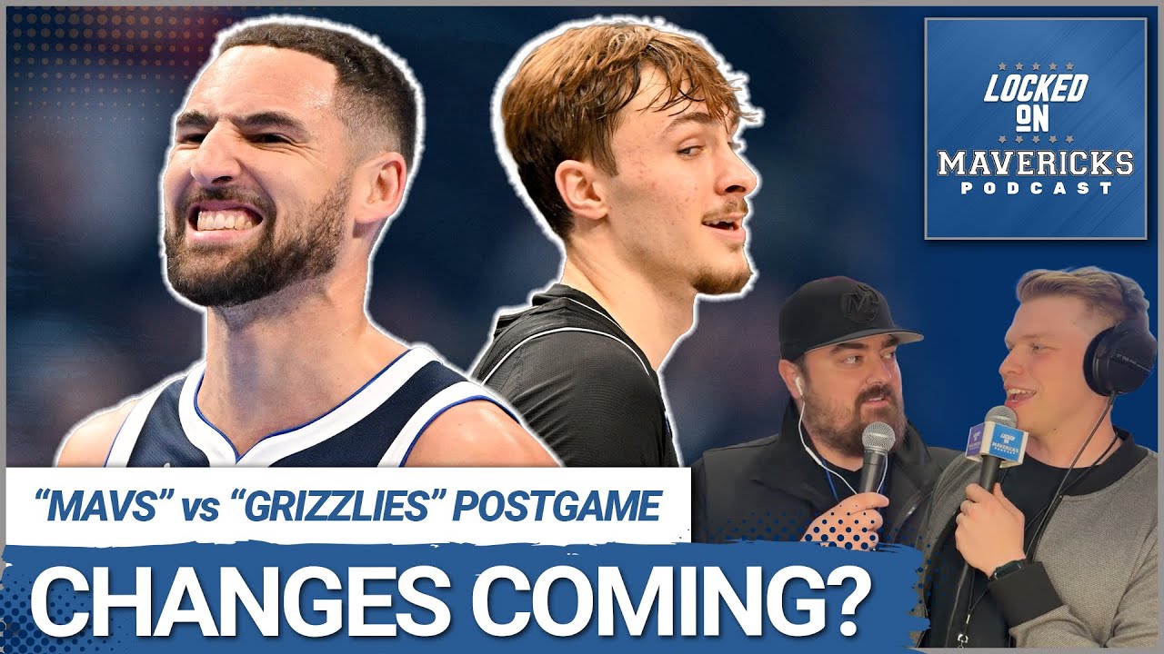 The Dallas Mavericks Need Change After Another EMBARRASSING Loss to Memphis | Klay Thompson Trade?