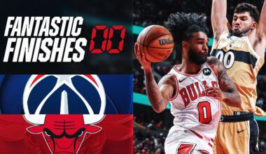 Final 6:01 WILD ENDING Bulls vs Wizards | November 22, 2025
