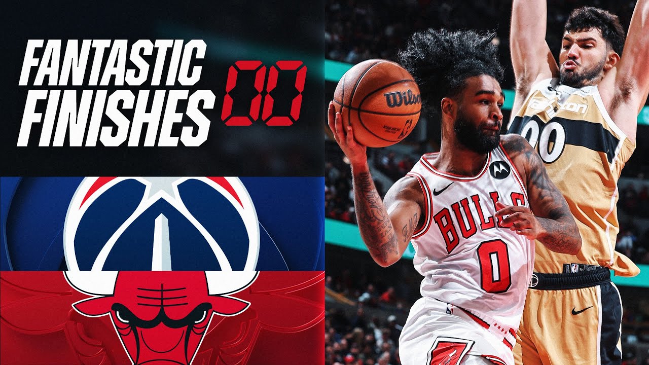 Final 6:01 WILD ENDING Bulls vs Wizards | November 22, 2025