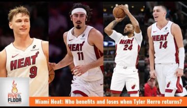 Miami Heat: Who benefits and loses when Tyler Herro returns? | Five on the Floor