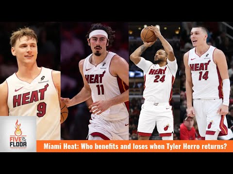 Miami Heat: Who benefits and loses when Tyler Herro returns? | Five on the Floor