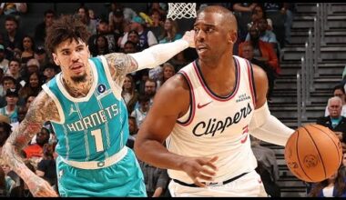 Los Angeles Clippers vs Charlotte Hornets | Full Game Highlights | Nov 22 | 2025-26 NBA Season