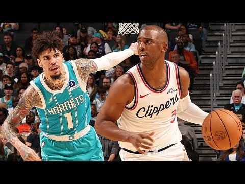 Los Angeles Clippers vs Charlotte Hornets | Full Game Highlights | Nov 22 | 2025-26 NBA Season