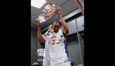 JADEN. IVEY. IS. BACK. #nba #pistons