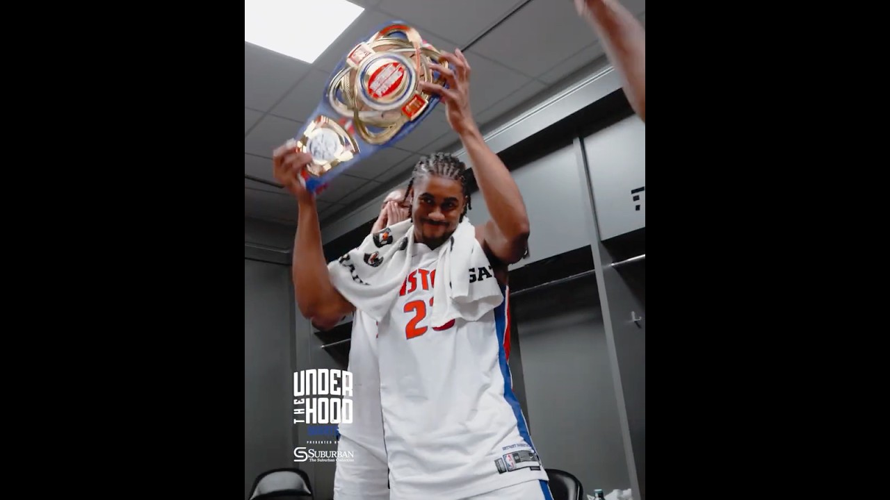 JADEN. IVEY. IS. BACK. #nba #pistons