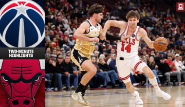 Washington Wizards at Chicago Bulls (11/22/25) | Game Highlights | CHSN