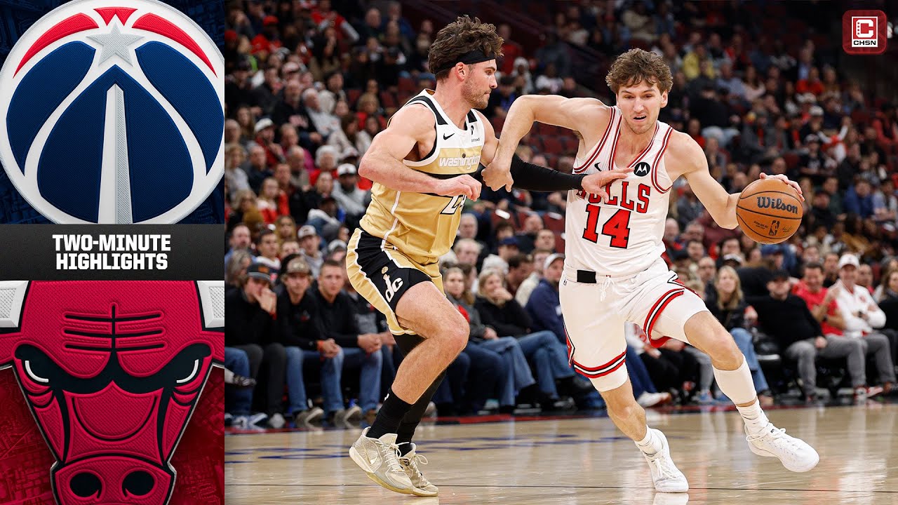Washington Wizards at Chicago Bulls (11/22/25) | Game Highlights | CHSN
