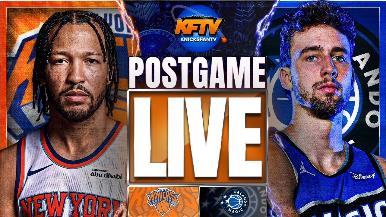Knicks Lose Shamet & Gets Embarrassed In Orlando | Post Game Show | EP 653