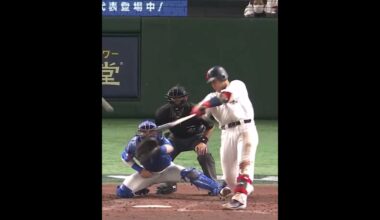 Kazuma Okamoto's 5-RBI game led Japan to the 2023 @worldbaseballclassic Semifinals! 🇯🇵