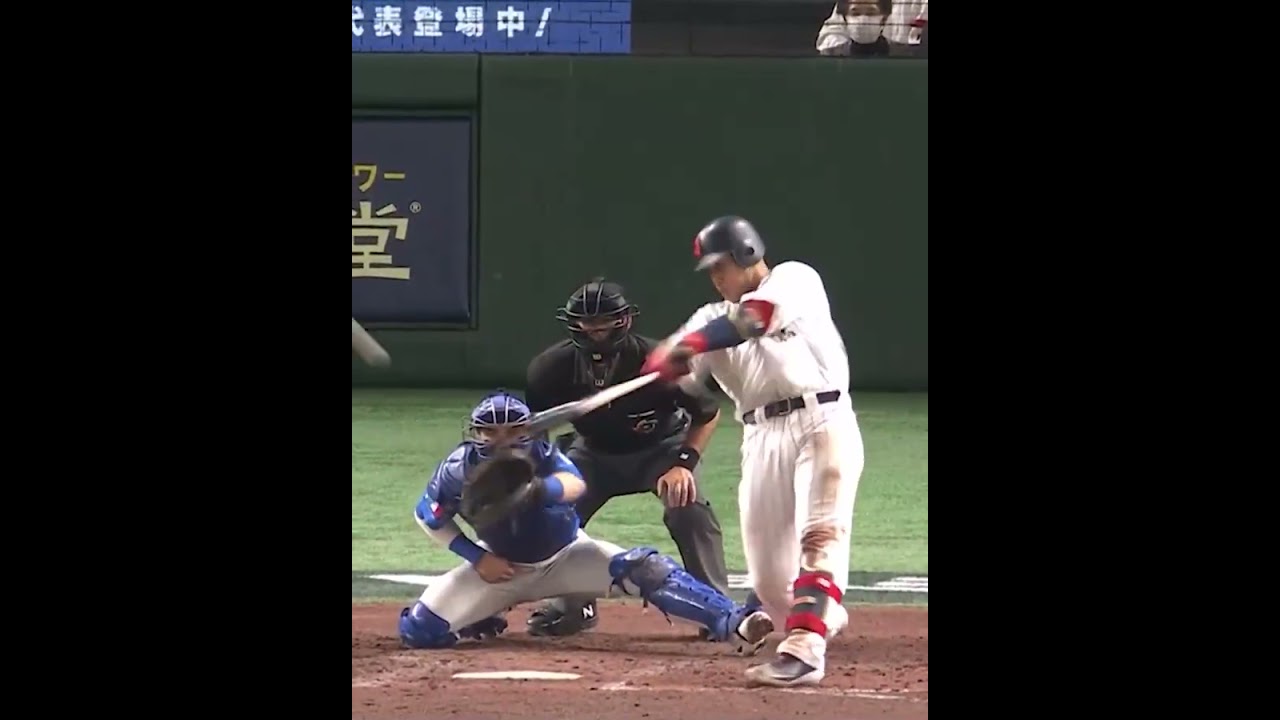 Kazuma Okamoto's 5-RBI game led Japan to the 2023 @worldbaseballclassic Semifinals! 🇯🇵