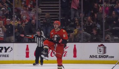 QUACK ATTACK! Cutter Gauthier wins it in OVERTIME! 🦆🦆🦆