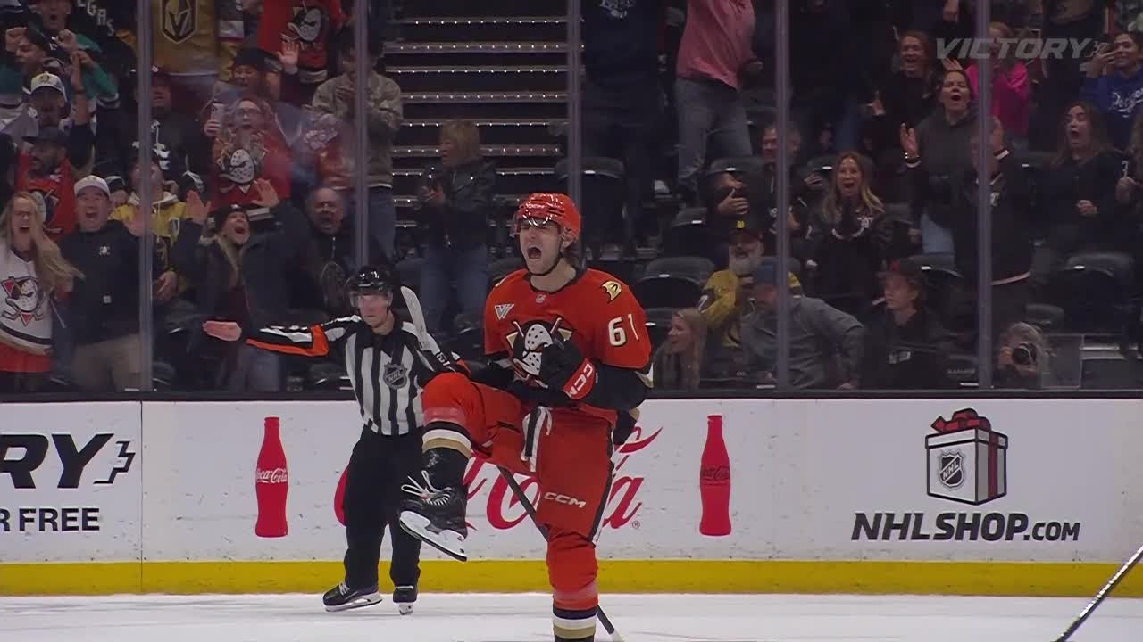 QUACK ATTACK! Cutter Gauthier wins it in OVERTIME! 🦆🦆🦆