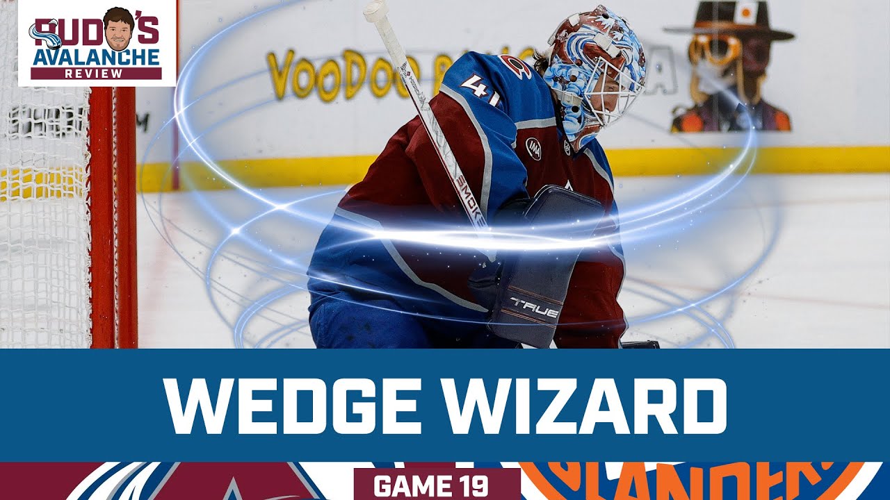 Scott Wedgewood Is A Wizard | Avalanche Review Game 19