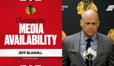 "You can't cheat for offense." | Jeff Blashill Postgame 11.20.25