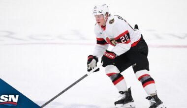 Senators’ Zetterlund Wires One Up High To Even The Score In Return To San Jose