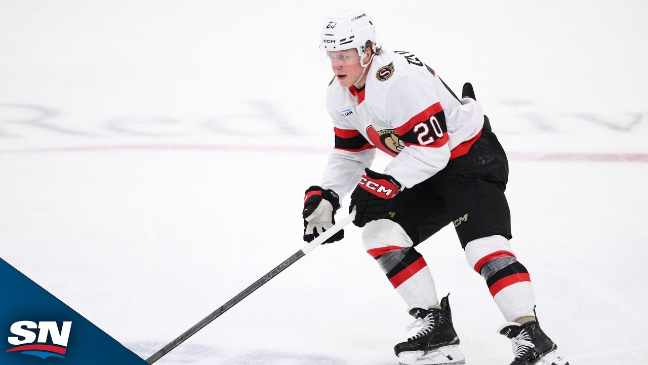 Senators’ Zetterlund Wires One Up High To Even The Score In Return To San Jose