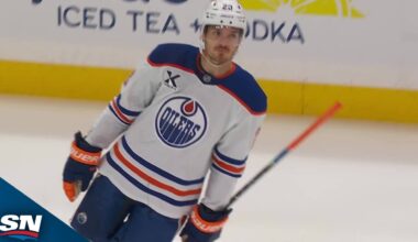 Oilers' Jack Roslovic Beats Panthers' Sergei Bobrovsky Just 25 Seconds Into The Game